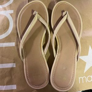 nude sandals